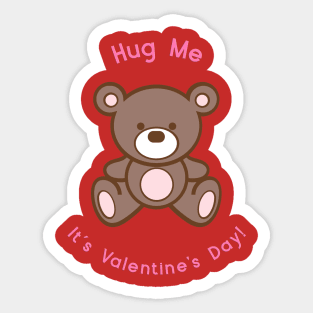 Hug me Sticker